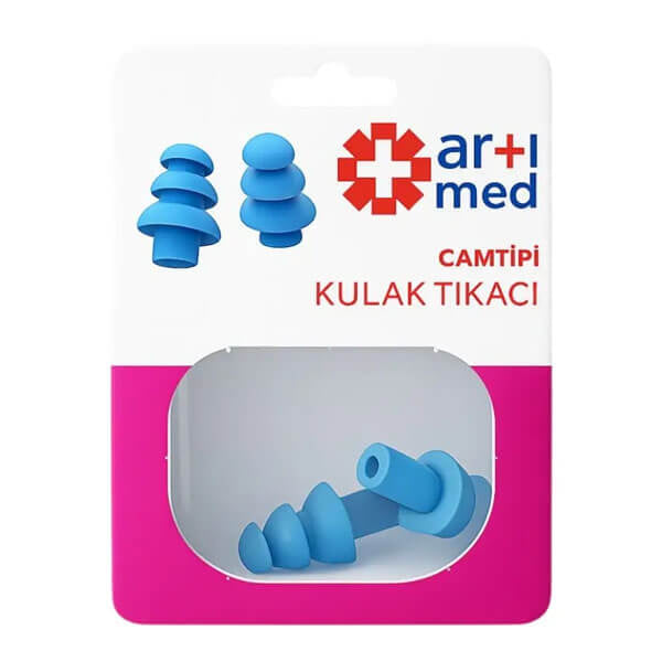 Artimed Silicone Pine Tree Ear Plugs for Noise Protection 2 Count