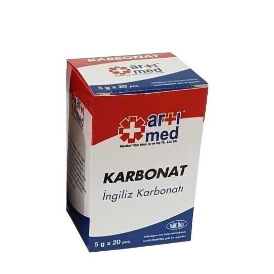 Artimed Sodium Bicarbonate Dietary Supplement 20 Sachets