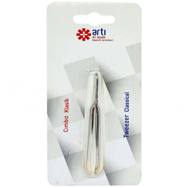 Artimed Classic Tweezers for Precise Hair Removal 1 pc