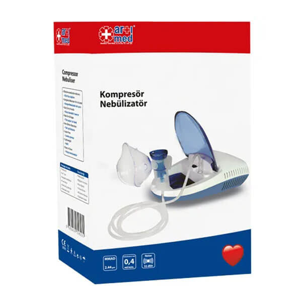 Artimed Compressor Nebulizer for Efficient Respiratory Care