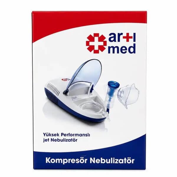 Artimed Compressor Nebulizer with Lid for Home Use