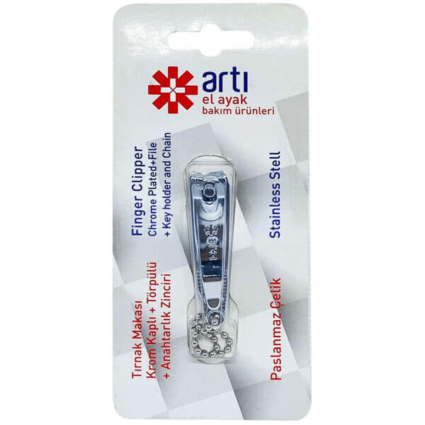 Artimed Small Nail Clipper for Precision Grooming 1 pc