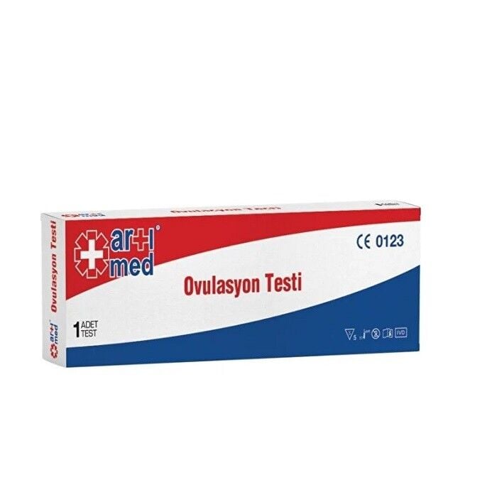 Artimed Ovulation Test Kit for Fertility Tracking 1 Count