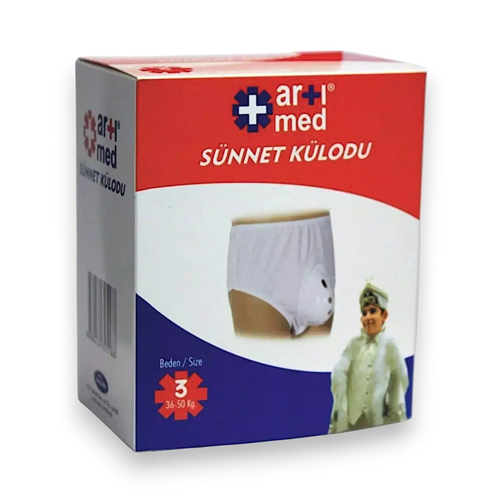 Artimed Circumcision Underwear Size 3 Protective Briefs 21-36 kg