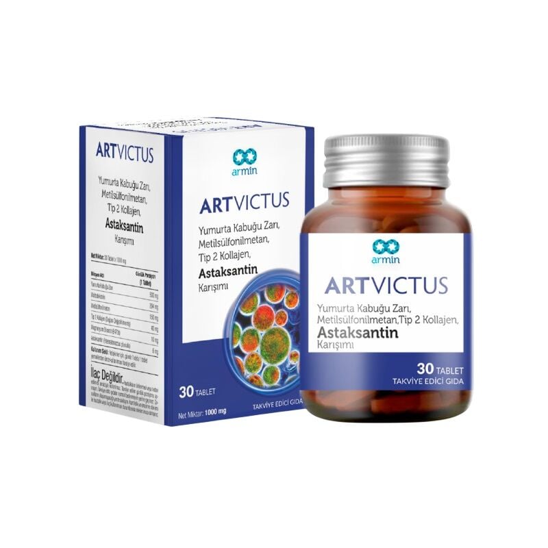 Armin Ilac ArtVictus Joint Support Supplement 30 Tablets