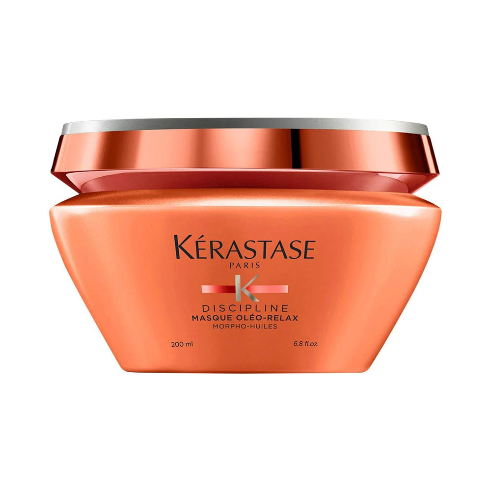 Discipline Oleo-Relax Anti-Frizz Hair Mask Treatment for Voluminous Hair - Intensely Moisturizing, Smooths Frizz, Enhances Shine Discipline Oleo-Relax Anti-Frizz Hair Mask for Voluminous Hair Hair Mask, Anti-Frizz Hair Treatment, Moisturizing Hair Mask, Smoothening Hair Care, Virgin Coconut Oil Hair Benefits, Shorea Butter Hair Benefits, Rosa Canina Fruit Oil Hair Benefits, Hair Care, Hair Treatment, Frizz Control, Hair Moisturizer, Hair Smoothening, Voluminous Hair, Dry Hair, Frizzy Hair, Hair Shine, Hair 