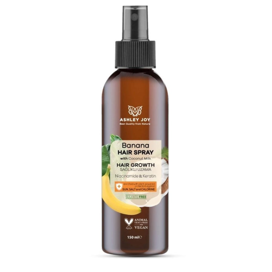 Ashley Joy Banana Hair Protection Spray for Shine 150ml