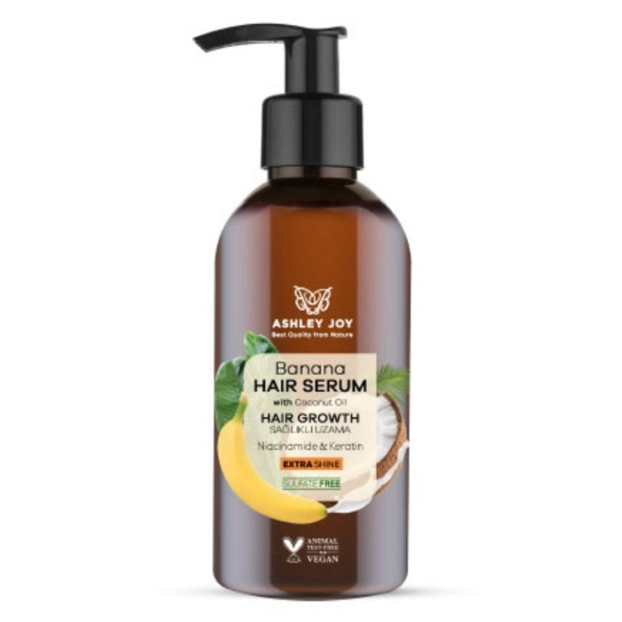 Ashley Joy Banana Hair Serum Smoothing & Shine 100ml
