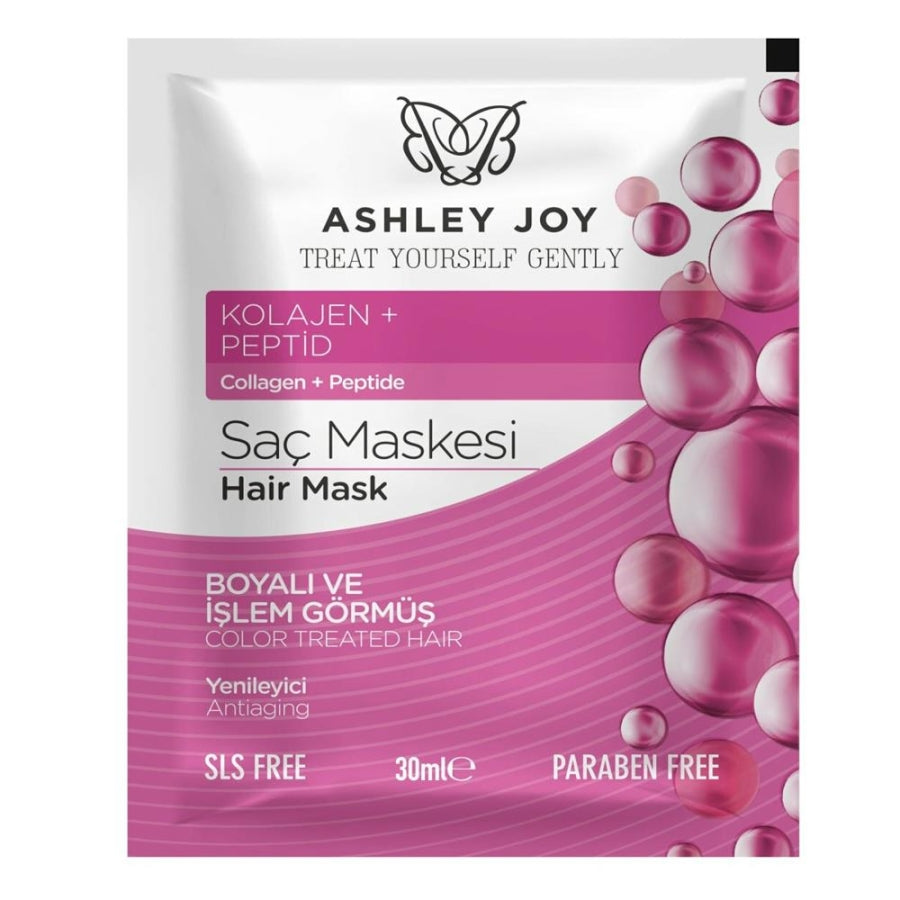 Ashley Joy Regenerating Hair Mask for Color-Treated Hair 30ml