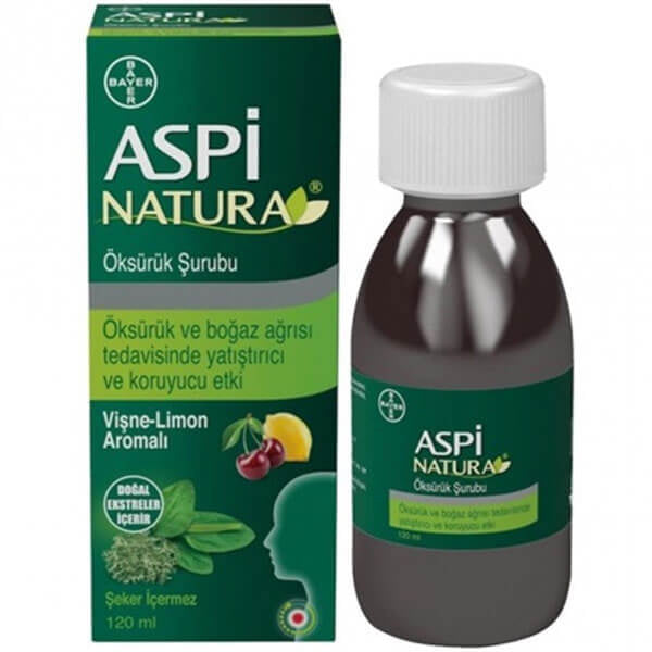 Aspinatura Cherry Lemon Syrup for Daily Wellness 120 ml