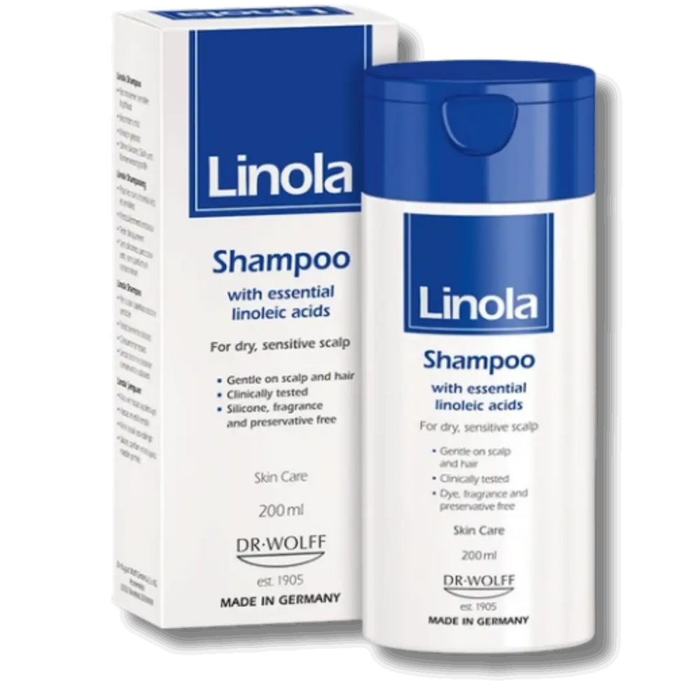 Assos Linola Shampoo for Dry and Sensitive Scalp 200 ml