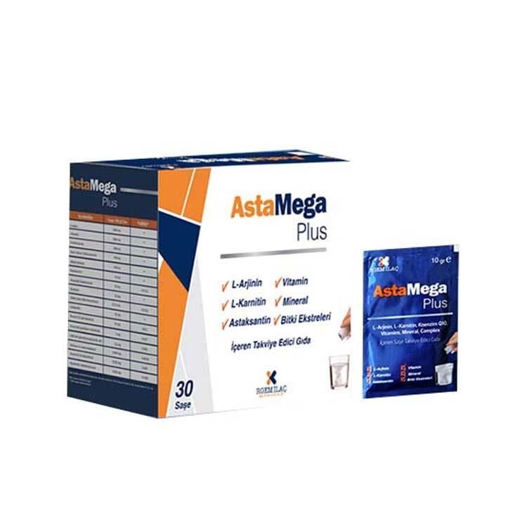 Rgem Ilac Astamega Plus Nutritional Supplement 30 Sachets