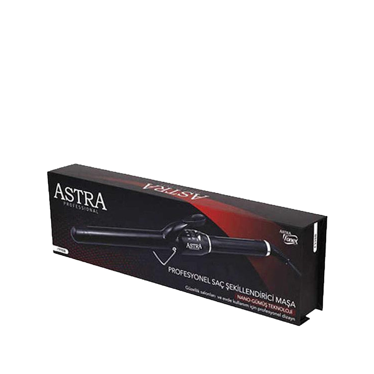 Astra Professional Hair Curler F998B 32mm - Quick Styling Tool | Curly