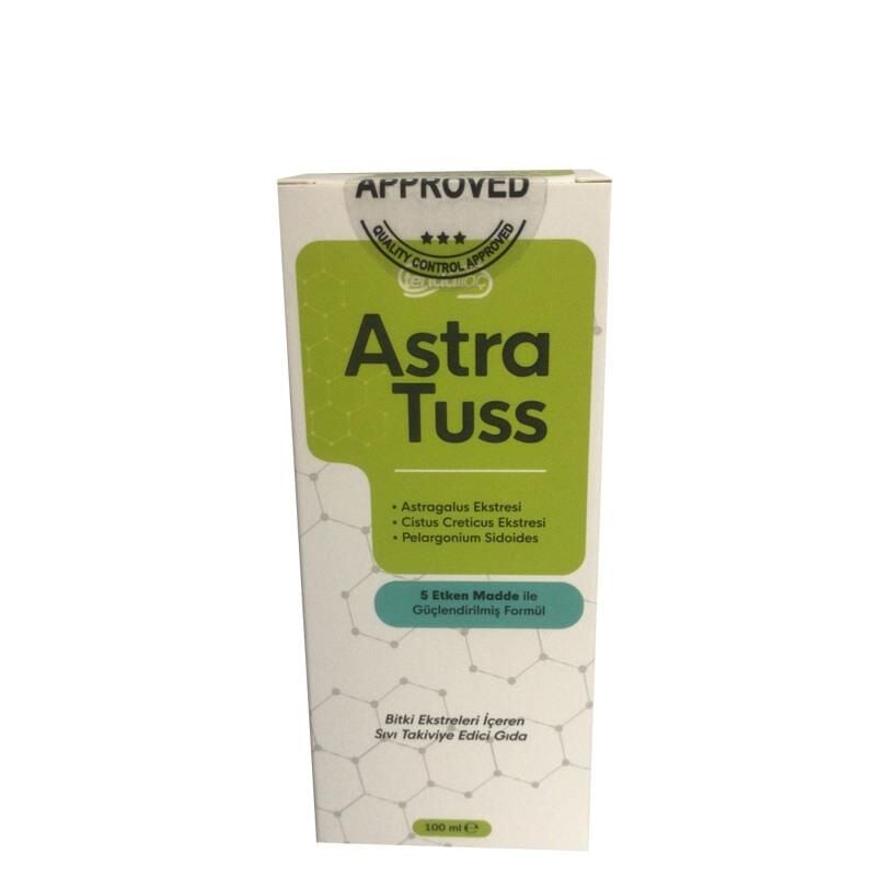 Tenda Ilac Astra Tuss Liquid Dietary Supplement 100 ml