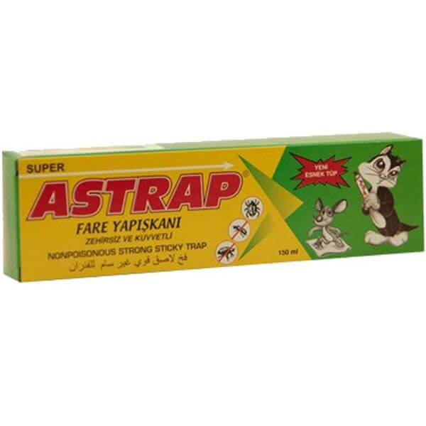 Astrap Glue Trap for Mice and Pests 135g
