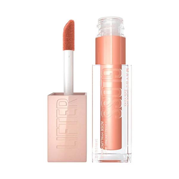Maybelline Likit Ruj Lifter Gloss 007 - Hyaluronic Acid Lip Gloss for Fuller Lips, Moisturizing, Non-Sticky, Lifting Effect Maybelline Hyaluronic Acid Lip Gloss - Moisturizing & Lifting Lip Gloss, Hyaluronic Acid Lip Care, Moisturizing Lip Gloss, Lifting Lip Gloss, Non-Sticky Lip Gloss, Maybelline, Lip Care, Cosmetics, Beauty Products, Makeup, Lip Moisturizer, Dry Lip Solution, Fuller Lips, Smooth Lips