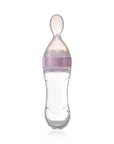 Babyjem Baby Squeeze Spoon - One-Handed Feeding, BPA-Free, Silicone Baby Spoon for Easy Mealtime - view 3