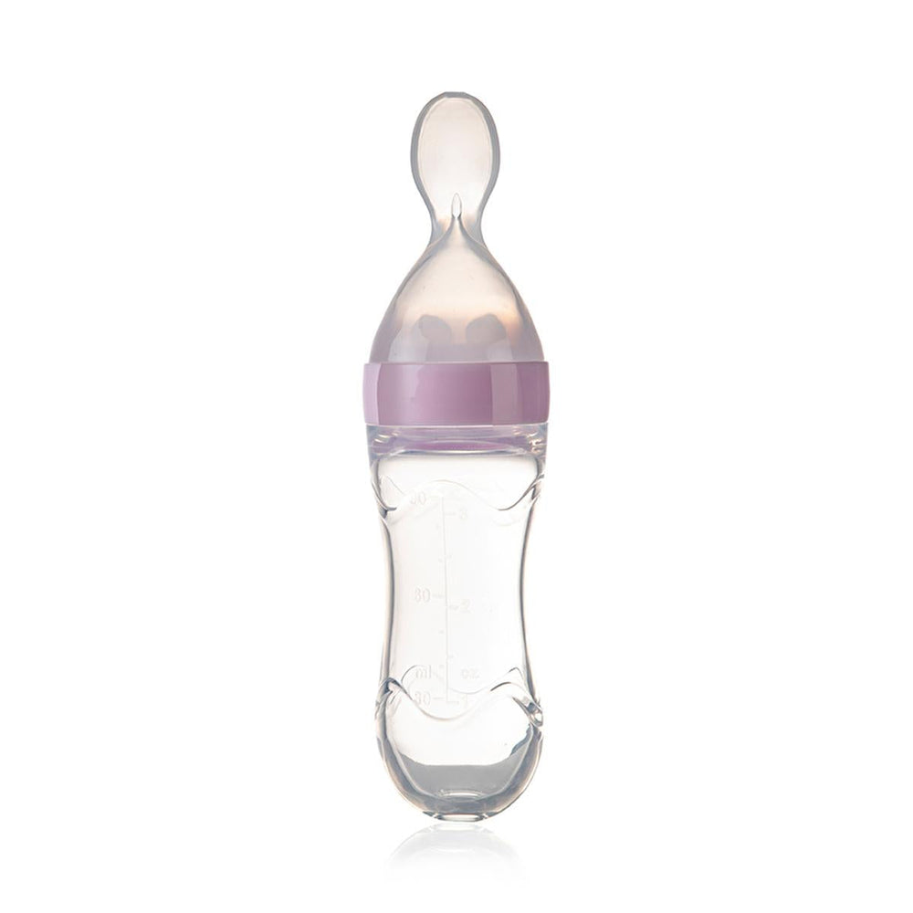 Babyjem Baby Squeeze Spoon - BPA-Free, One-Handed Feeding, Silicone Baby Feeding Utensils, Baby Feeding Accessories, Baby Feeding Spoon - image 11