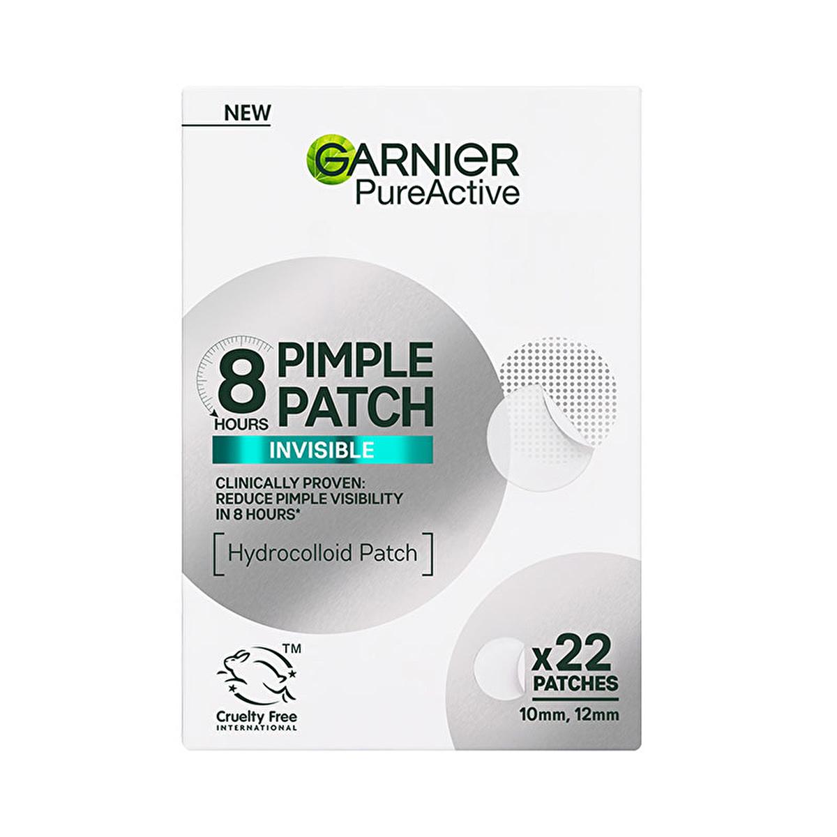 Garnier Pimple Patch: Hydrocolloid Acne Treatment - Invisible Blemish Remover, Clinically Proven Overnight Spot Treatment, 22 Patches Garnier Pimple Patch: Acne Treatment - Invisible Blemish Remover pimple patch, hydrocolloid patch, acne treatment, blemish treatment, overnight pimple treatment, invisible pimple patch, skin care, acne spot treatment, hydrocolloid bandage for acne, pimple cover, acne-prone skin, quick pimple solution, discreet pimple treatment, overnight blemish treatment, hydrocolloid, ultra