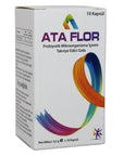 Ata Flor Probiotic Supplement for Adults 10 Capsules