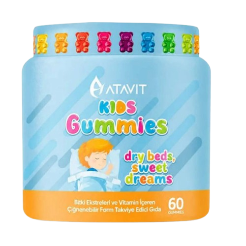 Atavit Kids Dry Beds Sweet Dreams Gummies 60 Count