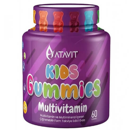Atavit Kids Multivitamin Daily Support Gummies - 60 Count