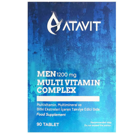 Atavit Men Multivitamin Complex Daily Support 90 Tablets