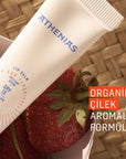 Athenias SPF15 Lip Balm Hydrating Strawberry 15g