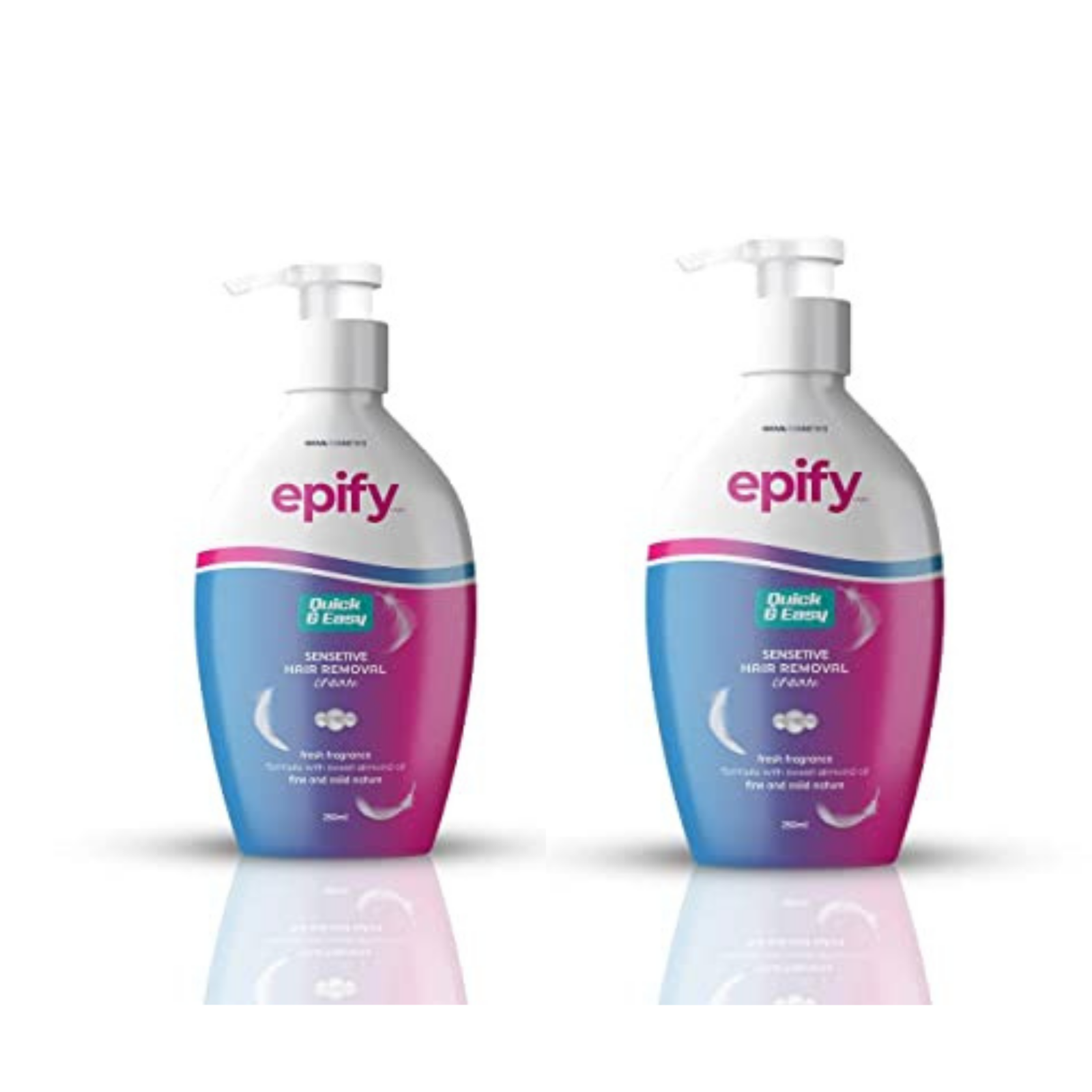 Epify Hair Removal Cream Pack of 2