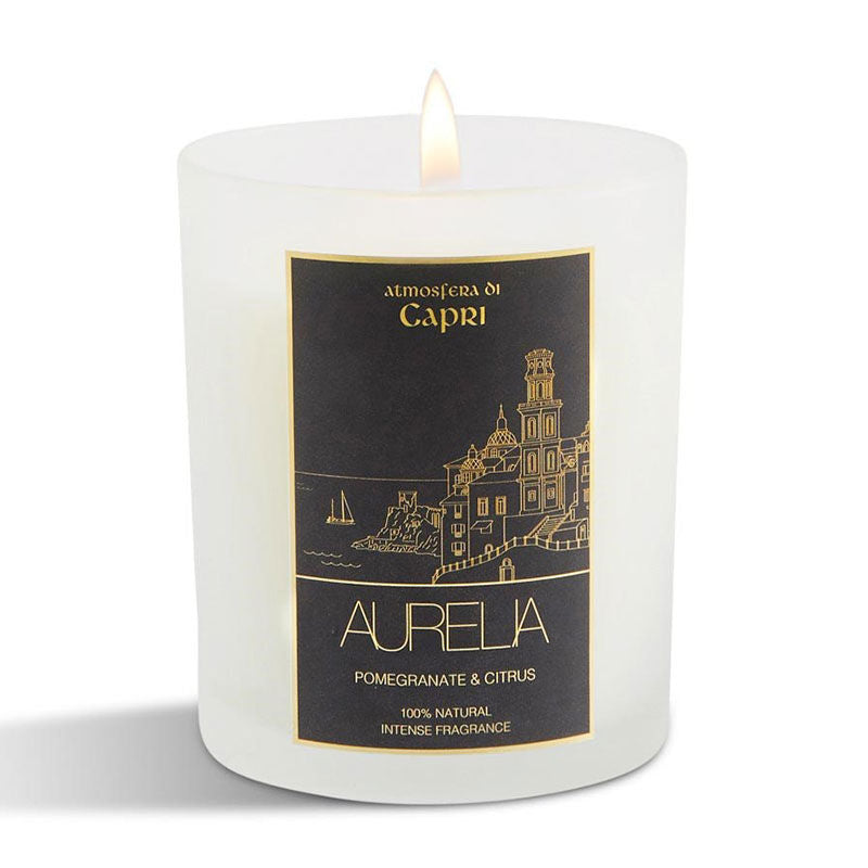 Aurelia Geneve Pomegranate & Citrus Scented Candle 180g