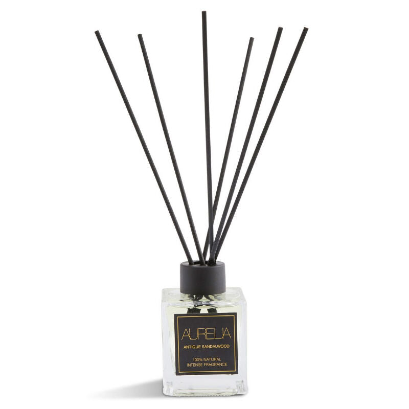 Aurelia Geneve Sandalwood Reed Diffuser for Home 100 ml