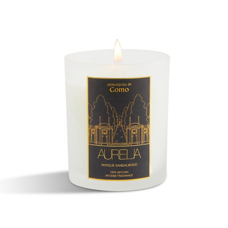 Aurelia Geneve Sandalwood Scented Candle 180g