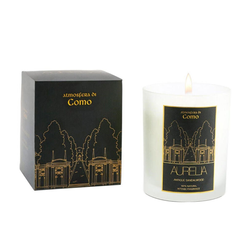 Aurelia Geneve Sandalwood Scented Candle 180g