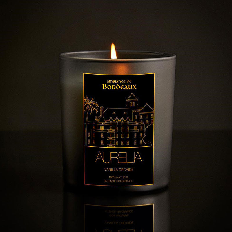 Aurelia Geneve Vanilla & Orchid Scented Candle 180g
