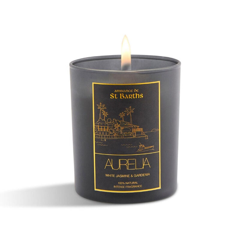 Aurelia Geneve Jasmine & Gardenia Scented Candle 180g