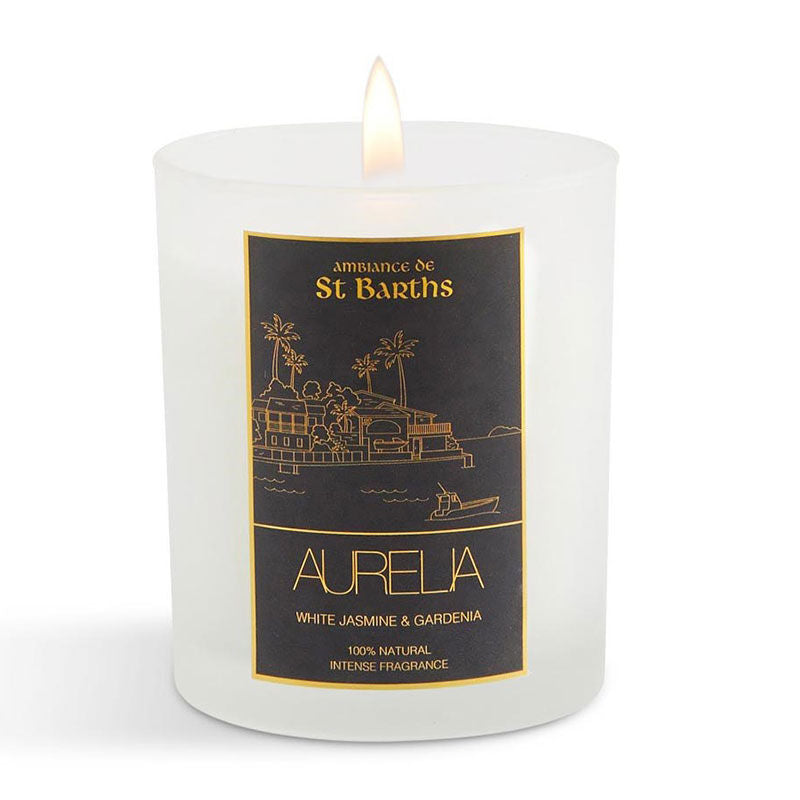 Aurelia Geneve Jasmine & Gardenia Scented Candle 180g