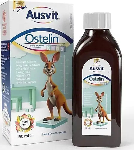 Ausvit Kids Ostelin Bone & Growth Formula 150 ml