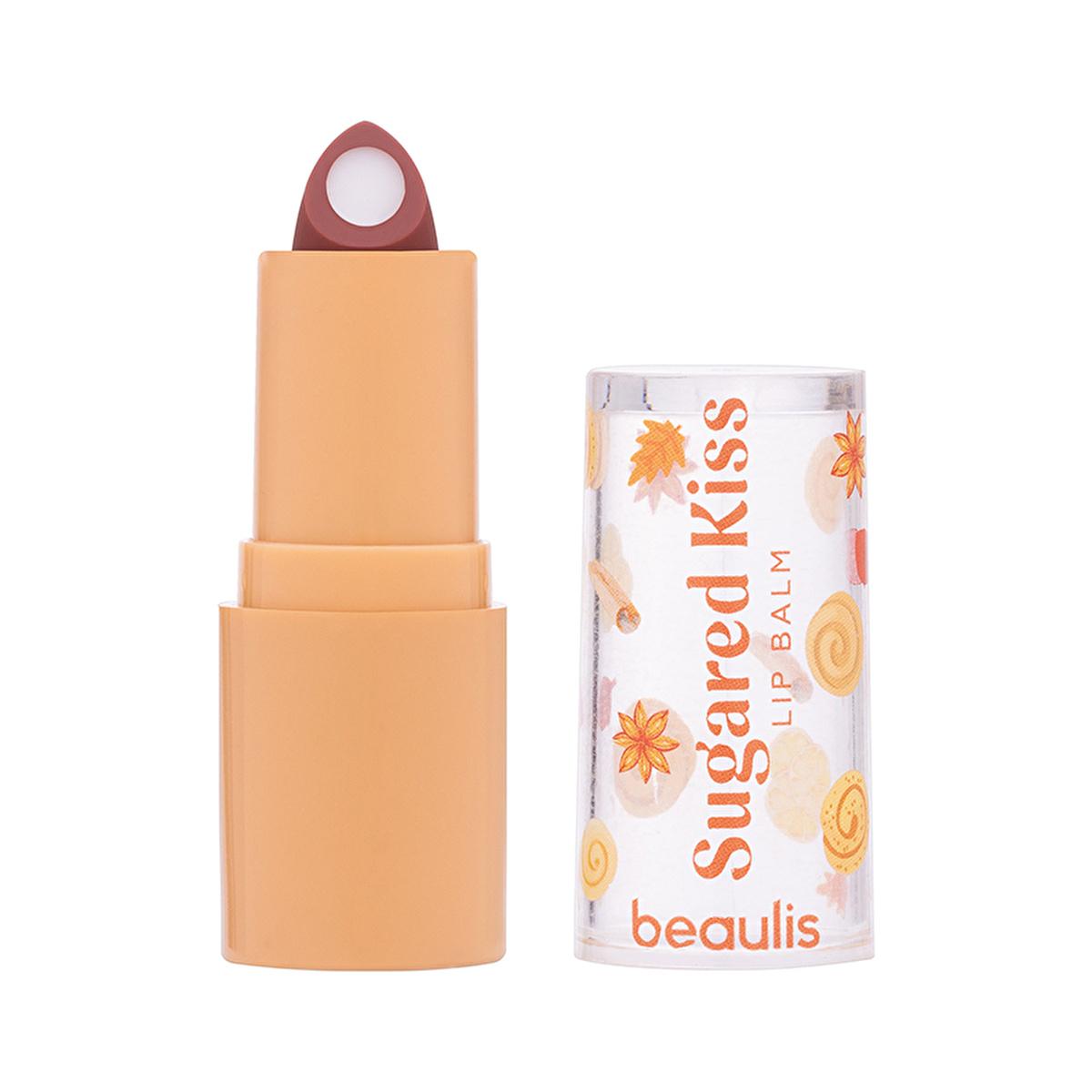 beaulissugared-kiss-lip-balm-164-warm-roll, beaulissugared-kiss-lip-balm-warm-cinnamon-color Beaulis Sugared Kiss Lip Balm - Warm Cinnamon Hues for Women | 16.4 g Beaulis Sugared Kiss Lip Balm - Warm Cinnamon Color beaulissugared-kiss, lip-balm, women-lip-care, warm-cinnamon, deep-hydration, creamy-texture, everyday-use, special-occasions, captivating-lips, ai-generated