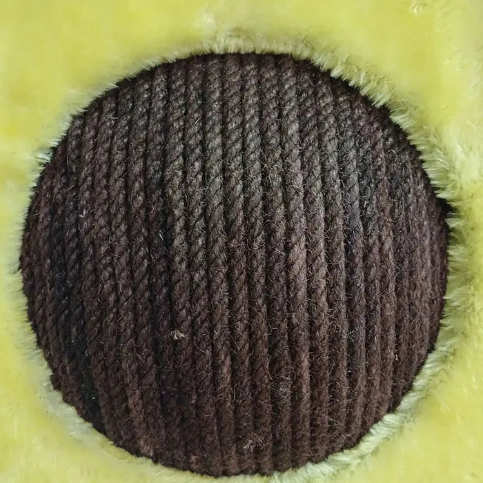 Lotus Pet Design Avocado Cat Scratcher Durable Jute Post 55cm