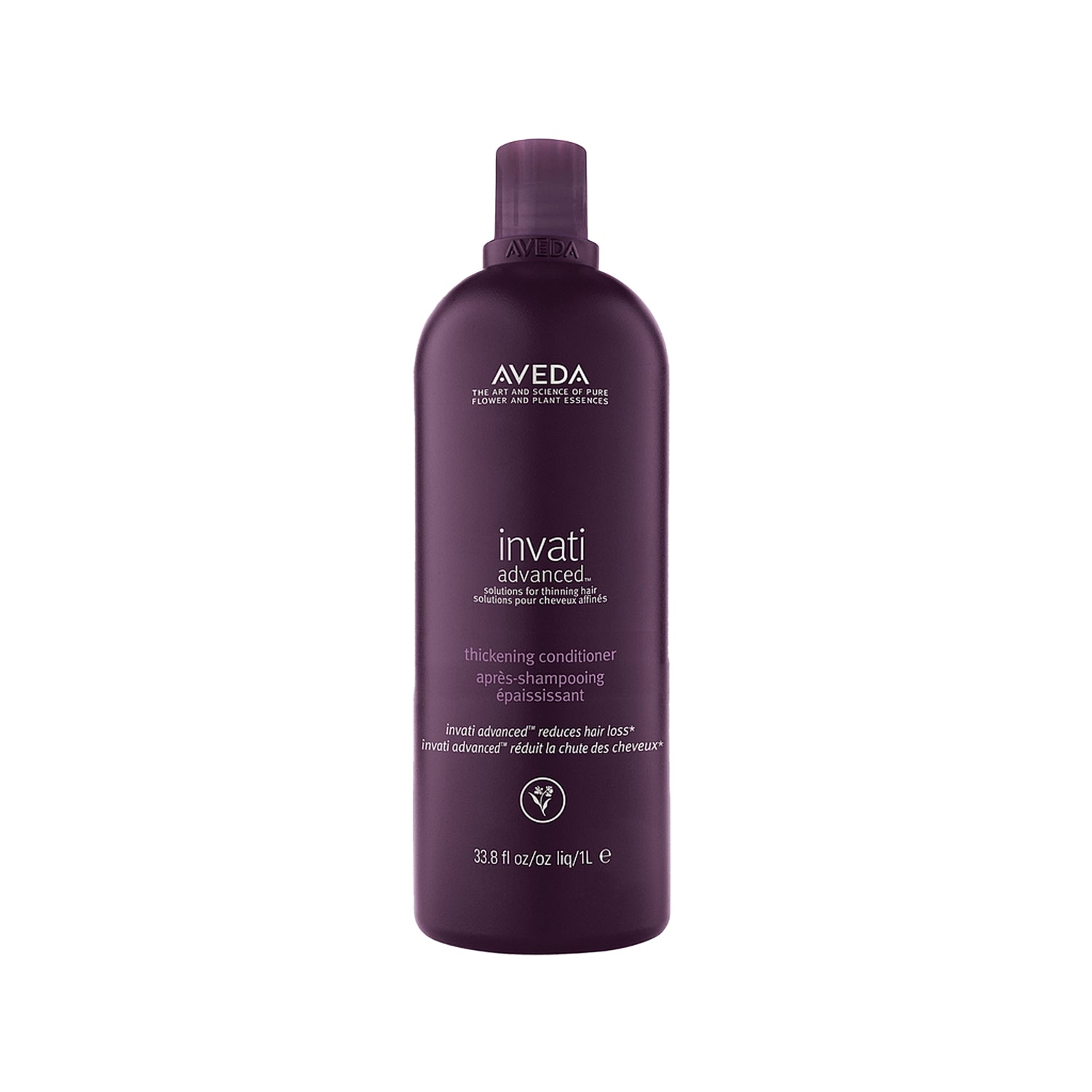 Aveda Invati Thickening Hair Conditioner 1000ml - Anti-Hair Loss - Image #1