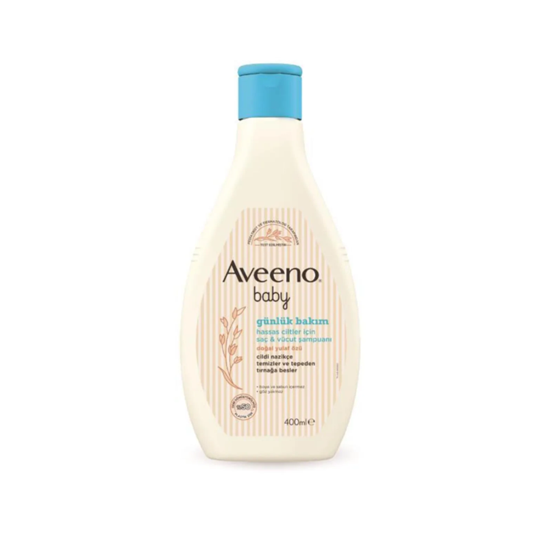 Aveeno Baby Daily Care Hair & Body Wash for Sensitive Skin 400ml