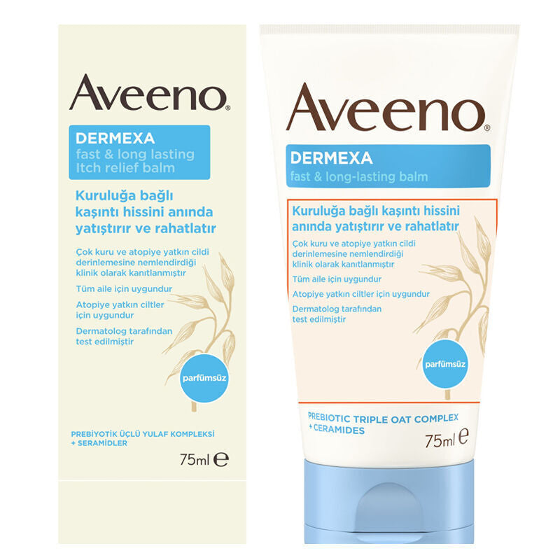 Aveeno Dermexa Itch Relief Balm for Dry Skin 75 ml