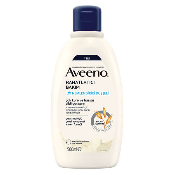 Aveeno Moisturizing Oat Body Wash for Dry Skin 500 ml