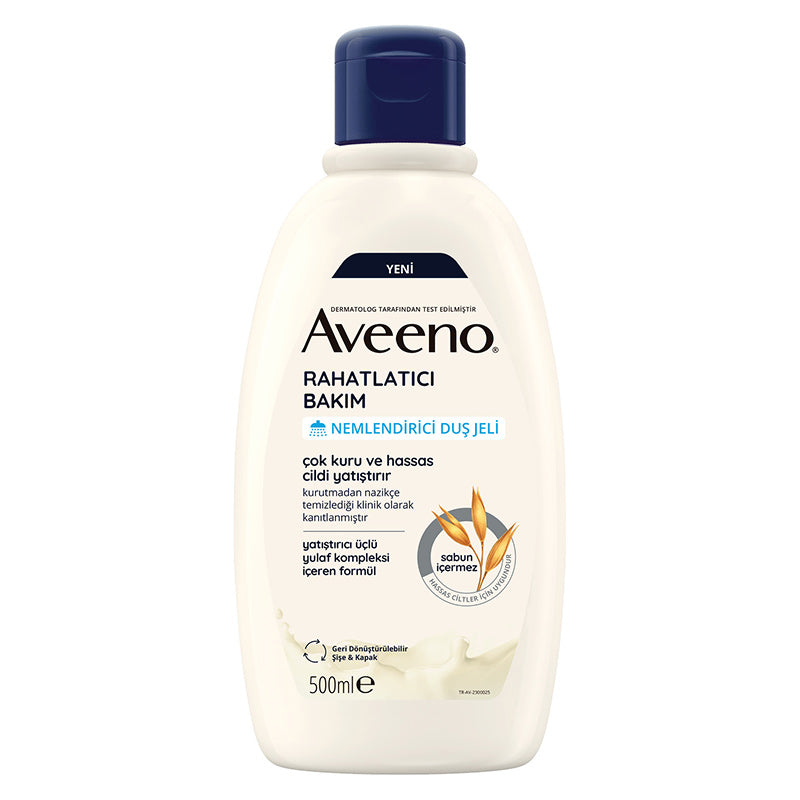Aveeno Moisturizing Oat Body Wash for Dry Skin 500 ml