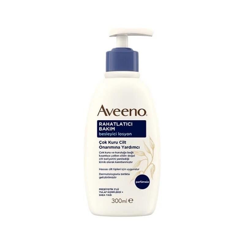Aveeno Soothing Relief Nourishing Lotion for Dry Skin 300 ml