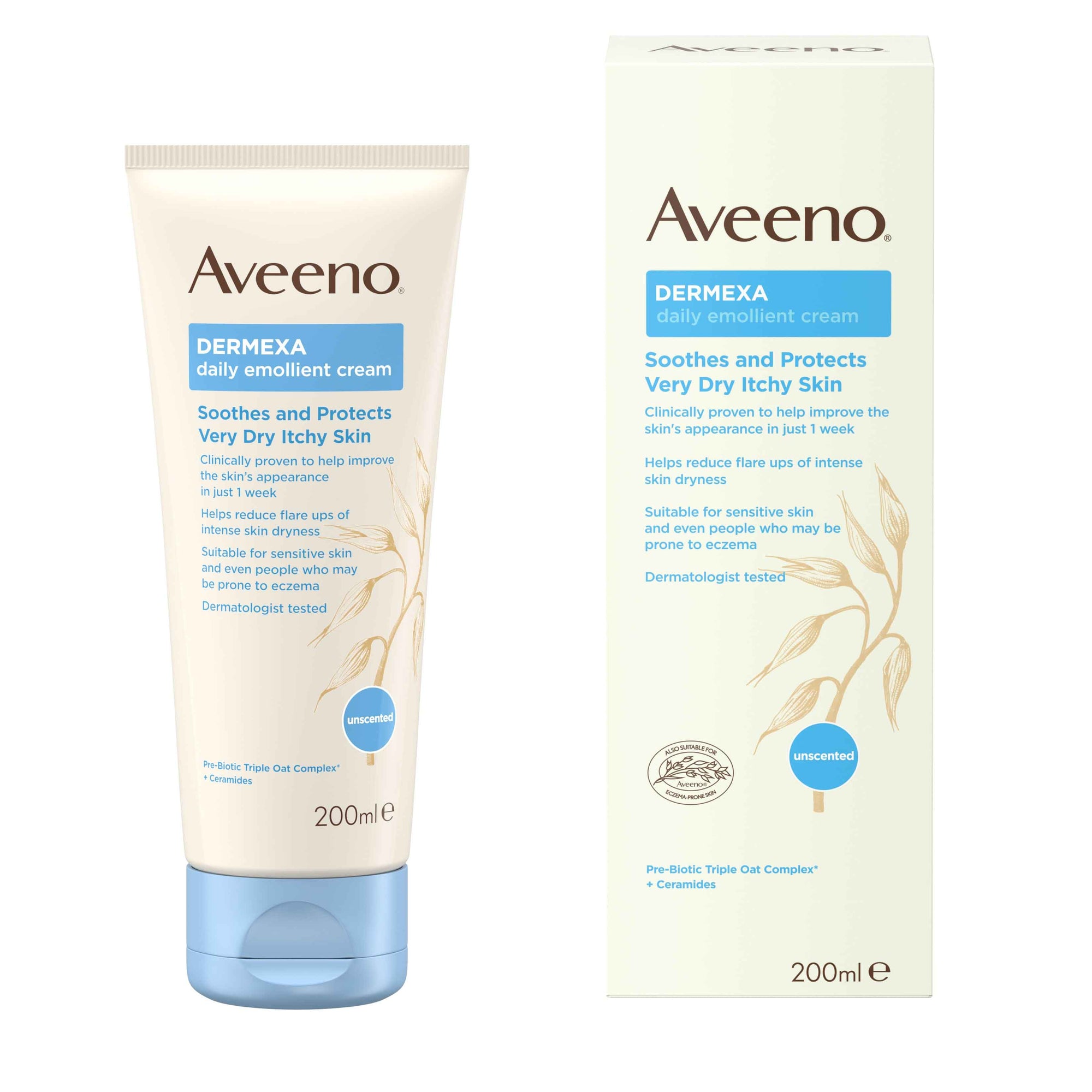 Aveeno Dermexa Daily Emollient Cream - 200ml - image 5