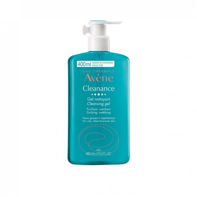 Avene Cleanance Cleansing Gel 400ml - Body Cleansers