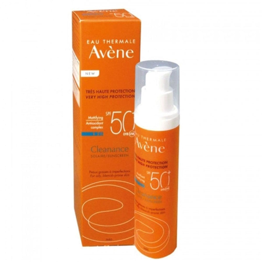 Avene Cleanance Sunscreen SPF50+ for Oily Skin, 50ml