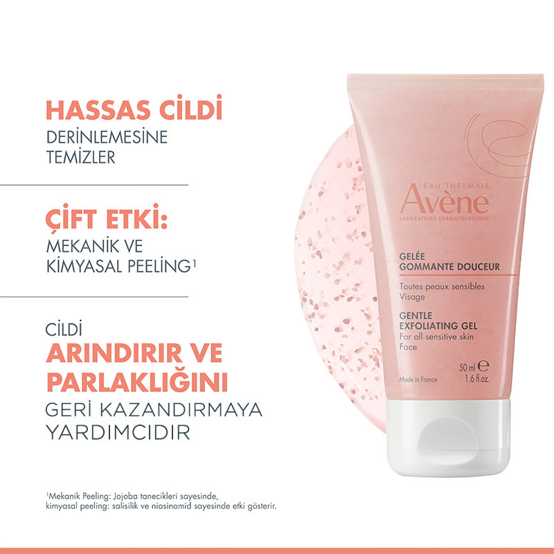 Avene Gentle Exfoliating Gel for Radiant Skin 50 ml