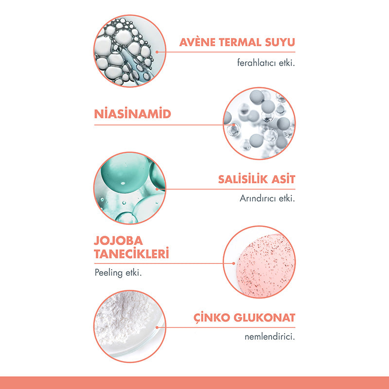 Avene Gentle Exfoliating Gel for Radiant Skin 50 ml